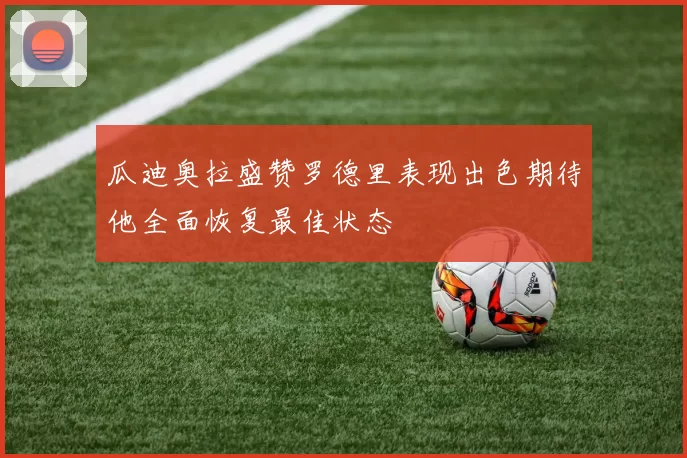 瓜迪奥拉盛赞罗德里表现出色期待他全面恢复最佳状态